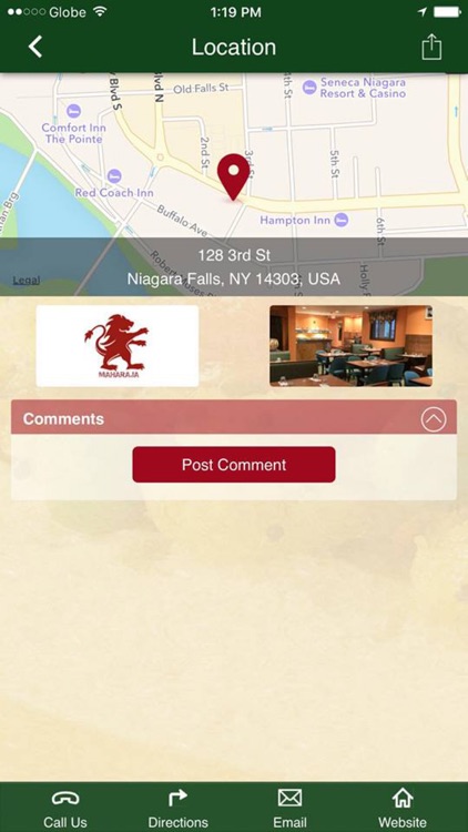 Maharaja Restaurant Niagara Falls NY