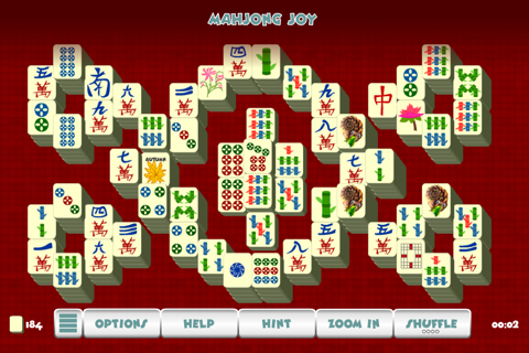 Mahjong Joy - Solitaire Tiles screenshot 4