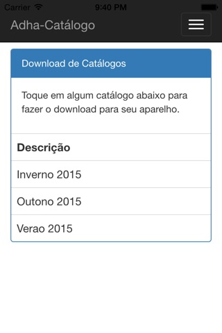 adha-catálogo screenshot 3