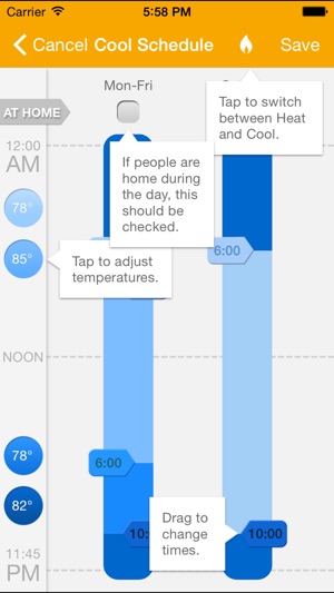 EnergyHub Thermostat(圖4)-速報App