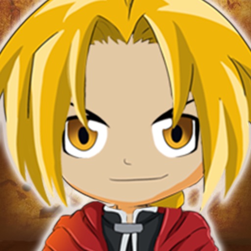 FMA Anime DressUp Games - Manga Maker For Kids FullMetal Alchemist Edition icon