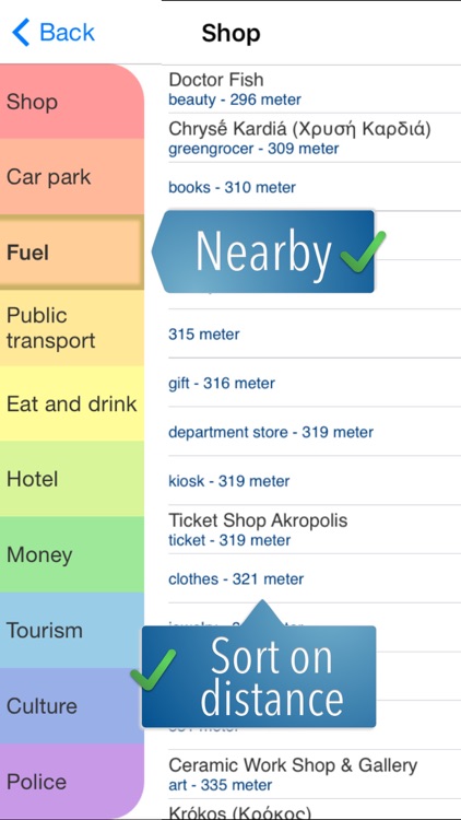 Athens Travelmapp