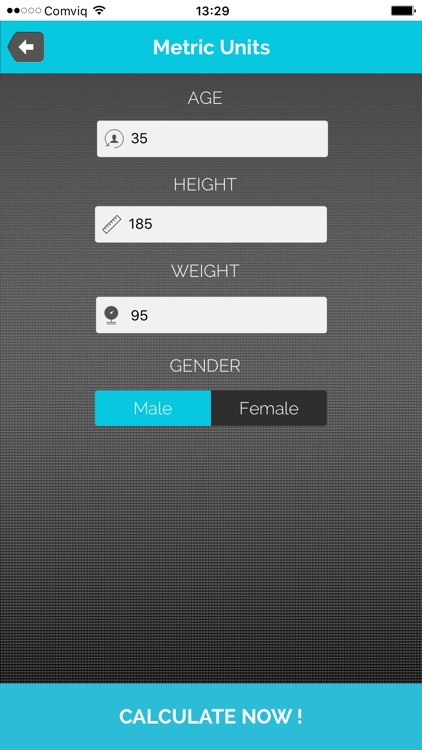 BMI body mass calculator