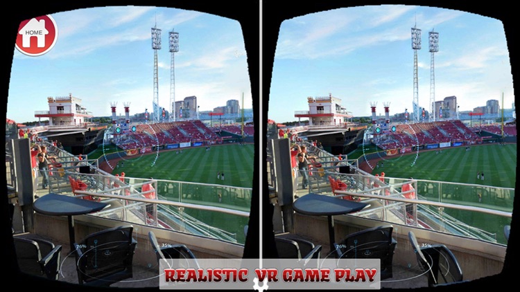 VR - 3D Sports Stadium View Pro screenshot-4
