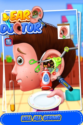 Ear Surgery - Ear treatment doctor and crazy surgery and spa game screenshot 4