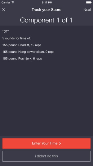 CF Whiteboard - Workout Tracking for CrossFit(圖3)-速報App