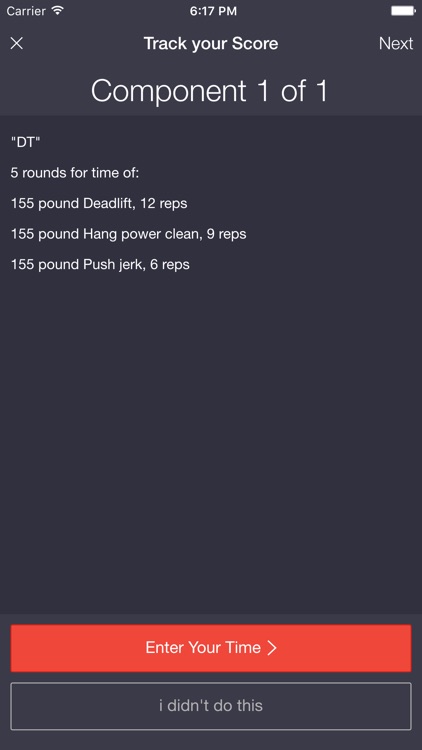 CF Whiteboard - Workout Tracking for CrossFit