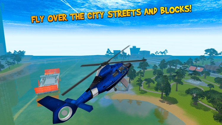 City Helicopter Flight Simulator 3D Full