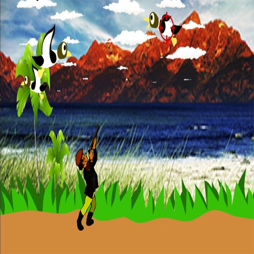 duck shooting game free icon