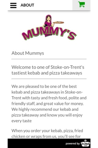 Mummys Pizza Takeaway screenshot 4