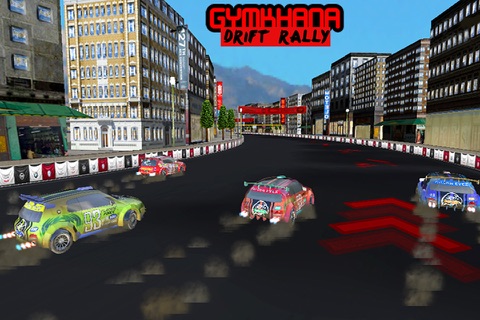 Gymkhana Drift Rally screenshot 3