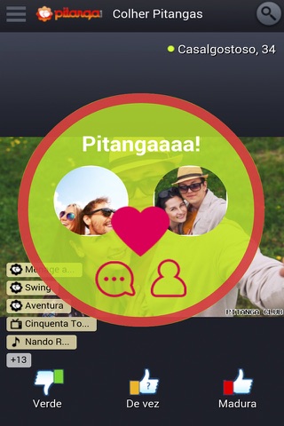 Pitanga Club screenshot 2