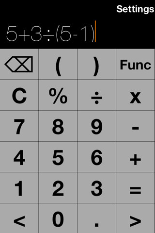 Unlimited Calculator Pro screenshot 2