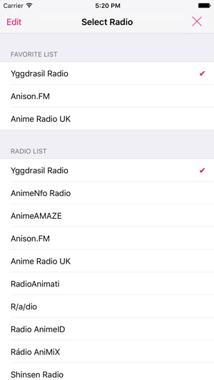 Anio - AnimeSong Radio(圖2)-速報App