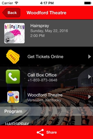 Woodford Theatre screenshot 3