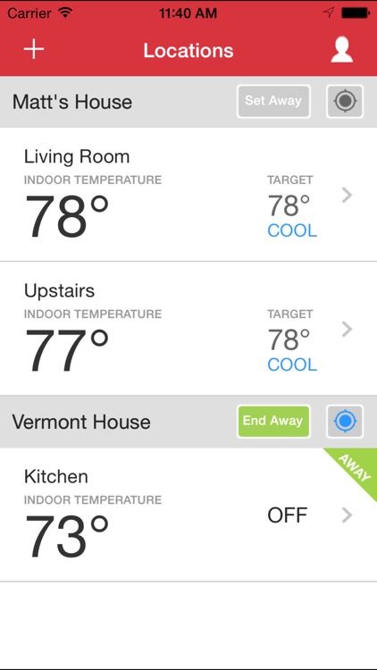 Wi-Fi enabled Radio Thermostat
