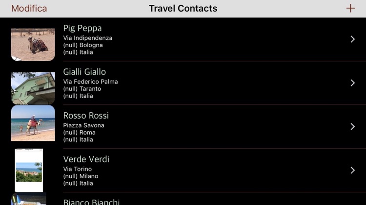 Travel Contacts screenshot-4