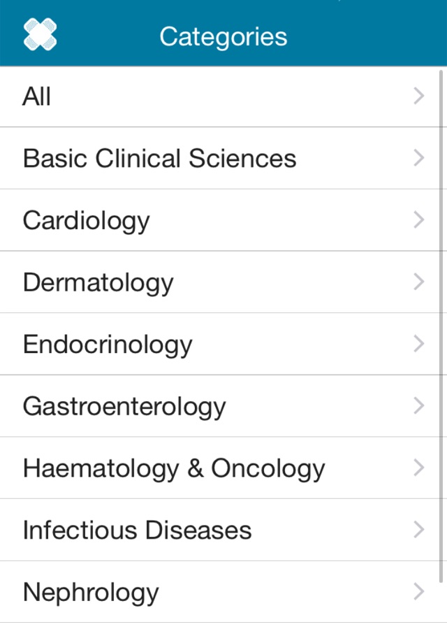 MRCP Part 1 screenshot 2