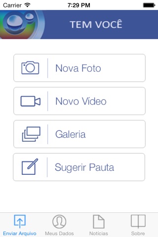 TEM VOCÊ screenshot 2