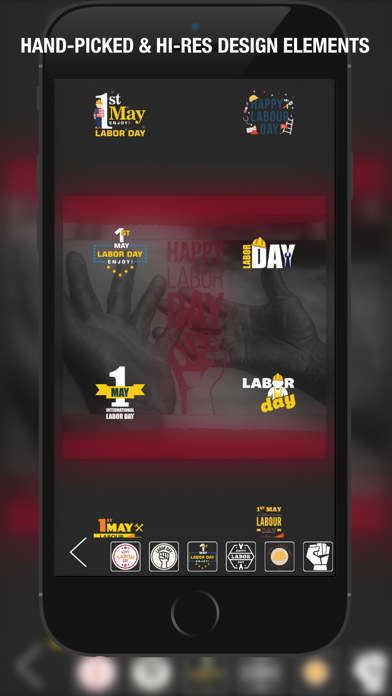 How to cancel & delete 1st May Cam Labor & Workers Day Photo Editor – Add MayDay greetings text and sticker over picture from iphone & ipad 2