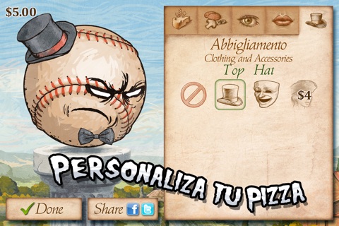 Pizza Vs. Skeletons Lite screenshot 4