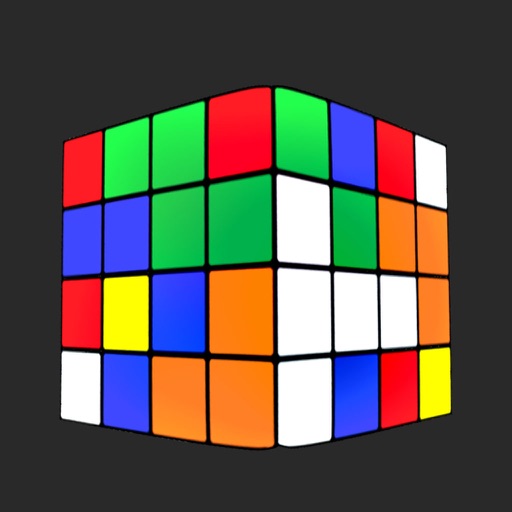 Crossy Cube color circle Icon