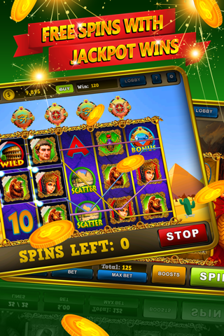 Slots Golden Jackpot – Play Fun Vegas Slot Machine with Huge Wins screenshot 2