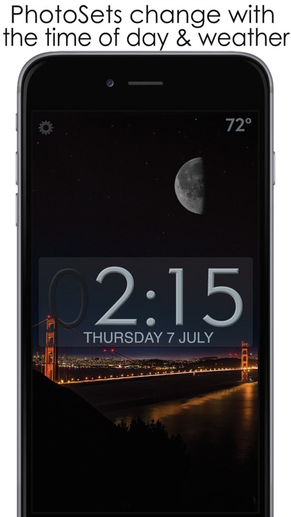 Beautiful Clock Radio for iPhone screenshot-4