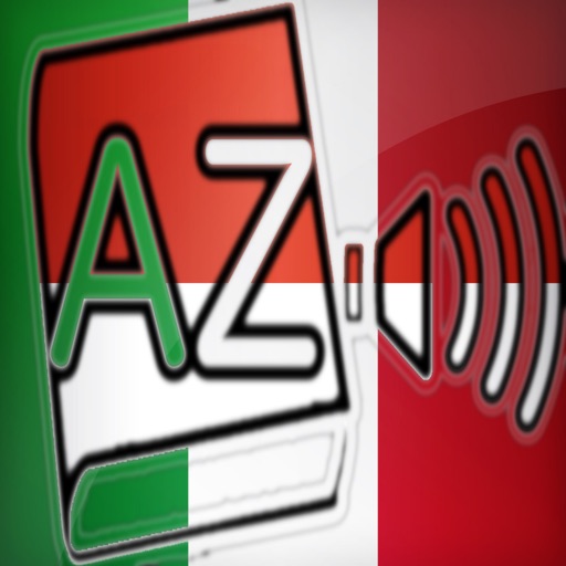 Audiodict Italiano Indonesiano Dizionario Audio Pro