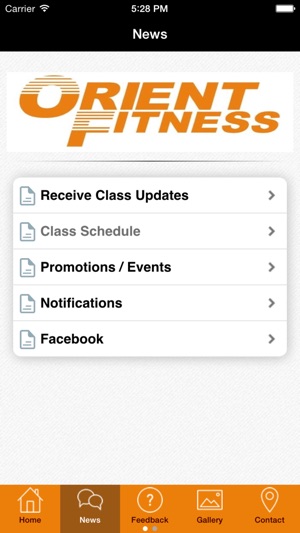 Orient Fitness(圖2)-速報App