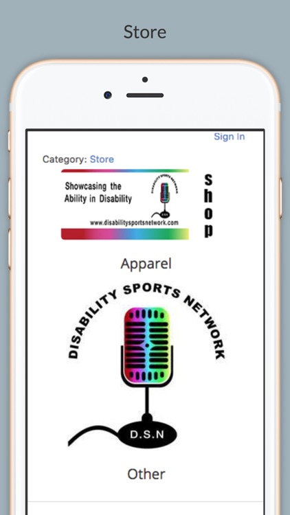 Disability Sports Network