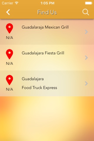 Guadalajara Restaurant Group screenshot 3