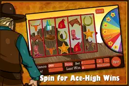 Game screenshot Awesome Wild West Mega Slots Casino - PLUS Mini Games - Poker, Blackjack, Bingo, Roulette apk