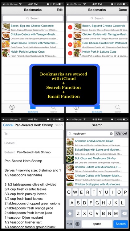 500 Low Carb Recipes screenshot-4