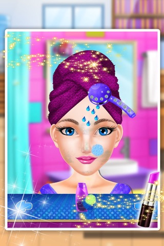 cute office girl dress up & Spa Salon - Cute Surfing Girl Fashion Clothes - Dress Up Game for Girls screenshot 2