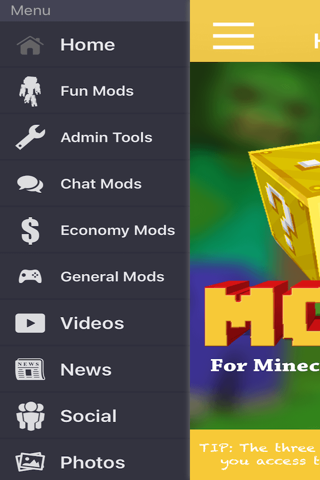 Mods For PocketMine - Minecraft Edition screenshot 2