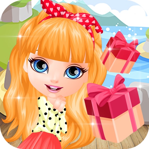 Anna doll making gifts - the First Free Kids Games icon