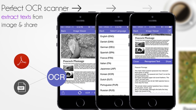 Super Scanner Pro: Document & Receipt PDF Scanner with OCR