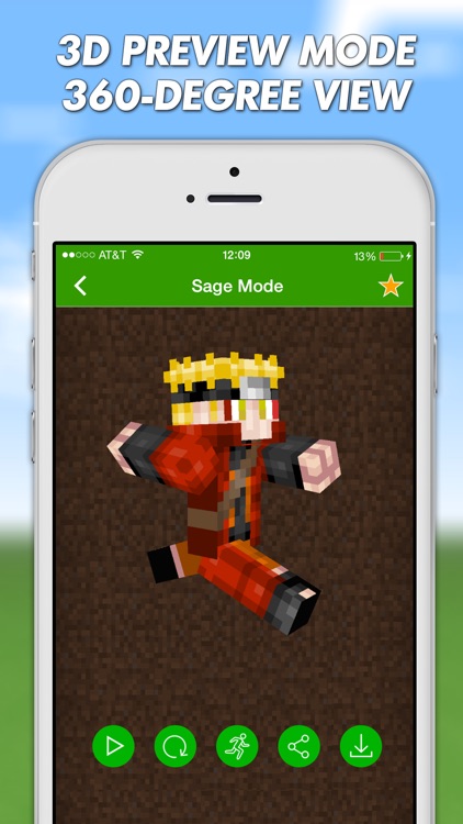 Mod Skins for Minecraft PE (Pocket Edition) & Minecraft PC