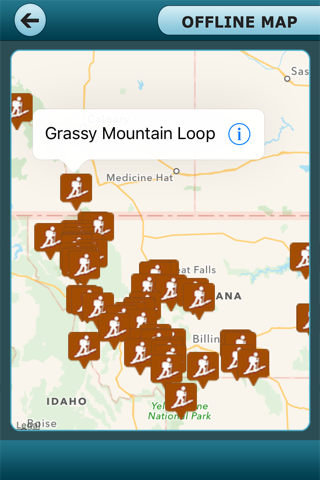 Montana Recreation Trails Guide screenshot 3