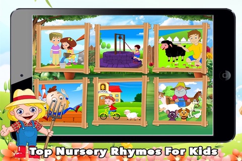 Top Rhymes For Kids - Free Educational Game screenshot 4