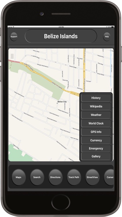 Belize Islands Offline City Maps Navigation