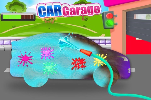 Car Garage - Mechanic Factory Simulator Games Salon & Spa for Kids Free screenshot 2