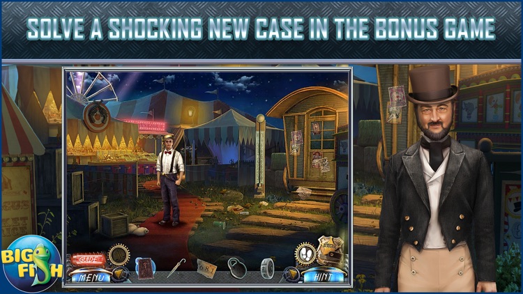 Dead Reckoning: The Crescent Case - A Mystery Hidden Object Game (Full) screenshot-3