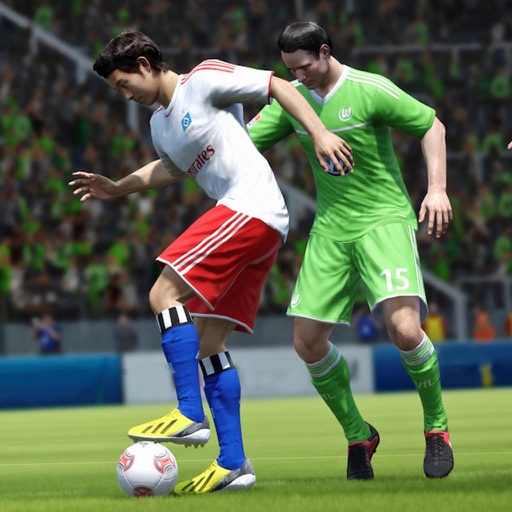 Ultimate Football Real Soccer - International World Goal 2015 Icon