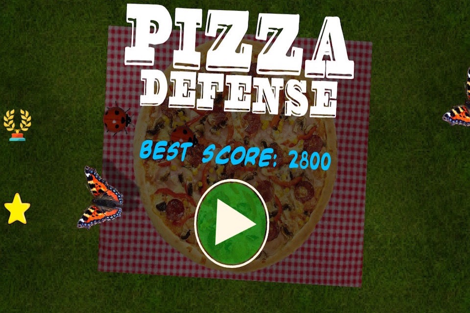 Pizza Defense : Pizza games, bug games,killing games screenshot 4