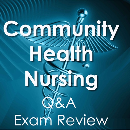 Community Health Nursing: 3600 Flashcards Study Notes & Quiz icon