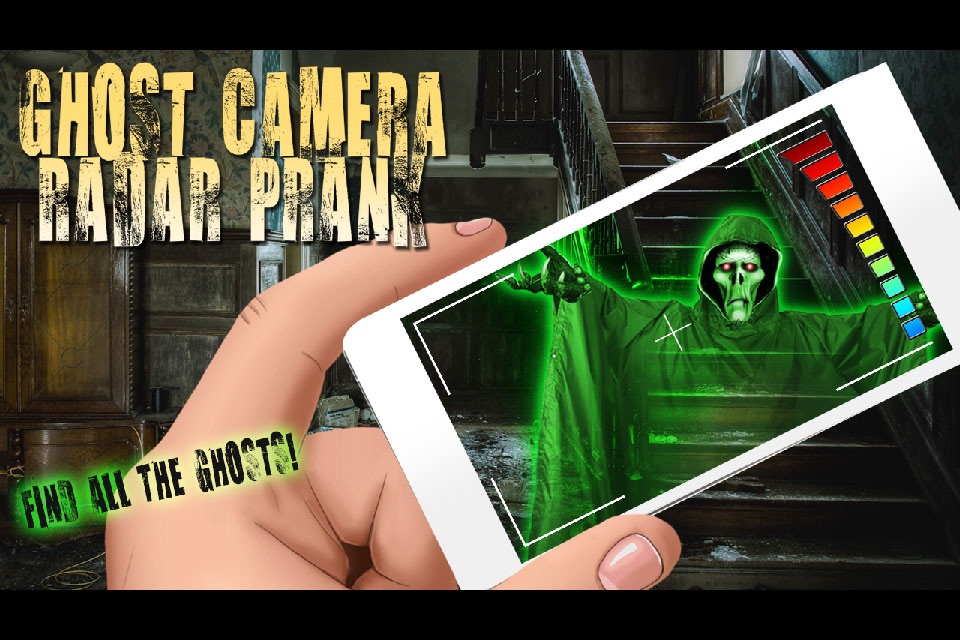 Ghost Camera Radar Funny Prank screenshot 3