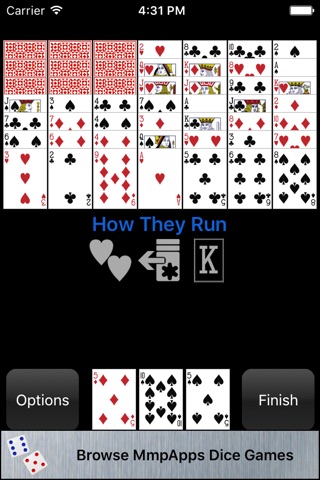 Chelicera Solitaire screenshot 3