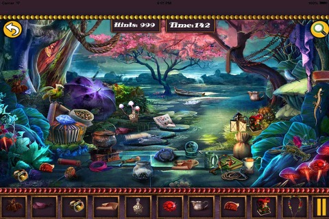 Hidden Objects:Perfect Evening screenshot 4